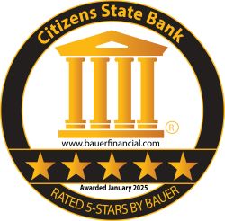 the symbol for Bauer Financial Rating