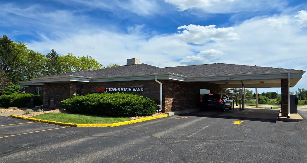 Roberts WI branch building