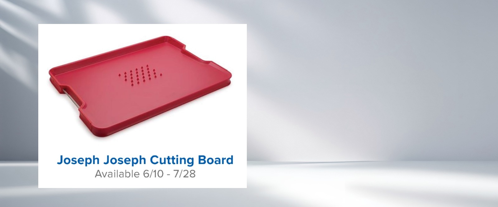 Picture of a cutting board 