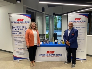 Tory and Tava are a great team that work together to find what is best for your business, full banking services, loans and accounts are at Citizens State Bank Hudson WI. 