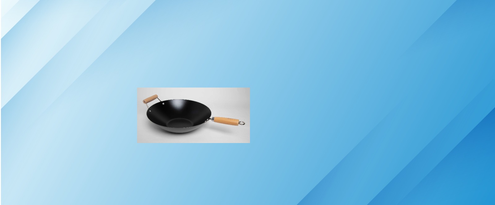 A picture of a WOK.