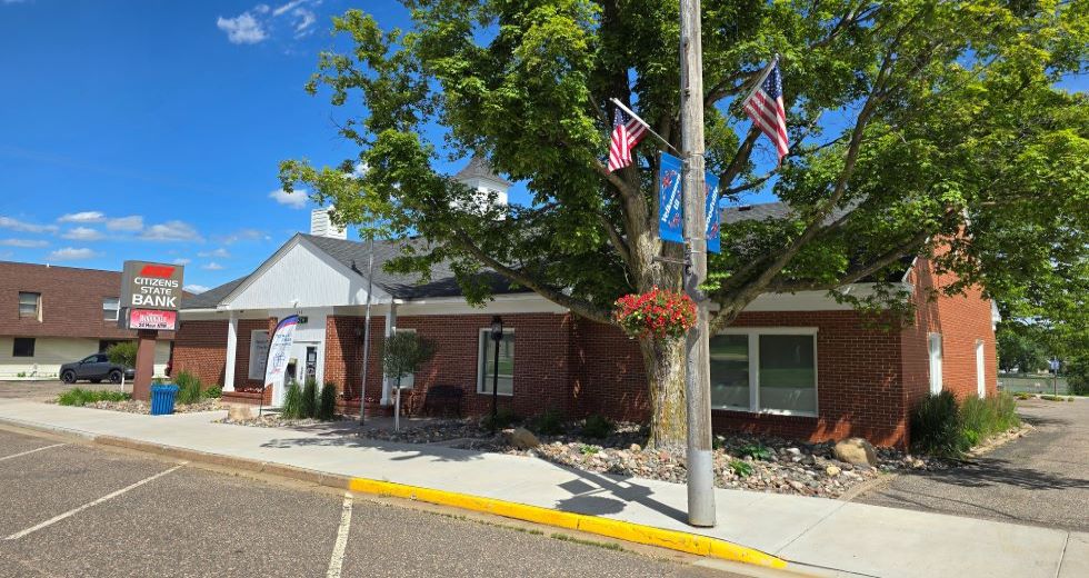 Woodville WI branch building
