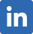 small icon logo for Linkedin